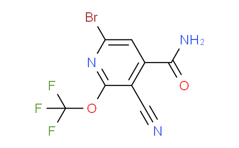 AM87301 | 1804599-35-6 | 6-Bromo-3-cyano-2-(trifluoromethoxy)pyridine-4-carboxamide