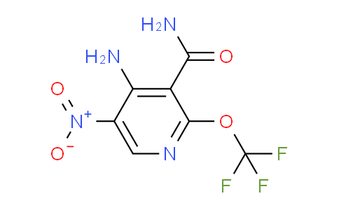 AM87302 | 1804583-71-8 | 4-Amino-5-nitro-2-(trifluoromethoxy)pyridine-3-carboxamide