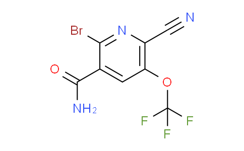 AM87304 | 1806106-05-7 | 2-Bromo-6-cyano-5-(trifluoromethoxy)pyridine-3-carboxamide