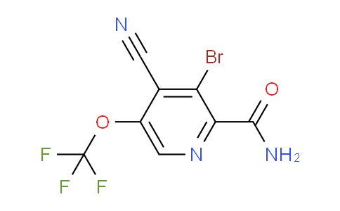 AM87310 | 1806106-23-9 | 3-Bromo-4-cyano-5-(trifluoromethoxy)pyridine-2-carboxamide