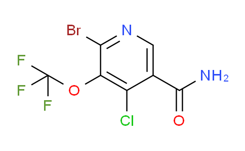 AM87311 | 1804540-48-4 | 2-Bromo-4-chloro-3-(trifluoromethoxy)pyridine-5-carboxamide