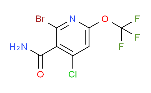 AM87312 | 1804664-44-5 | 2-Bromo-4-chloro-6-(trifluoromethoxy)pyridine-3-carboxamide