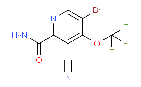 AM87313 | 1803618-41-8 | 5-Bromo-3-cyano-4-(trifluoromethoxy)pyridine-2-carboxamide
