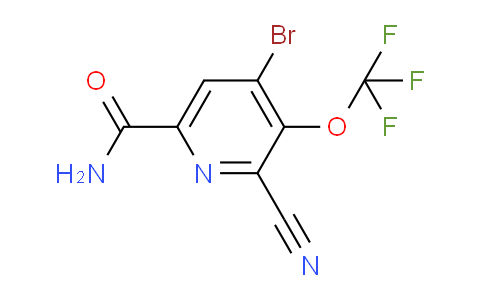 AM87314 | 1806028-95-4 | 4-Bromo-2-cyano-3-(trifluoromethoxy)pyridine-6-carboxamide