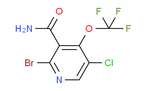 AM87315 | 1803662-32-9 | 2-Bromo-5-chloro-4-(trifluoromethoxy)pyridine-3-carboxamide