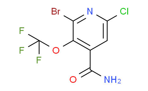 AM87316 | 1806227-18-8 | 2-Bromo-6-chloro-3-(trifluoromethoxy)pyridine-4-carboxamide