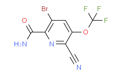 AM87323 | 1806029-09-3 | 5-Bromo-2-cyano-3-(trifluoromethoxy)pyridine-6-carboxamide