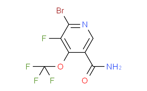 AM87325 | 1804679-52-4 | 2-Bromo-3-fluoro-4-(trifluoromethoxy)pyridine-5-carboxamide