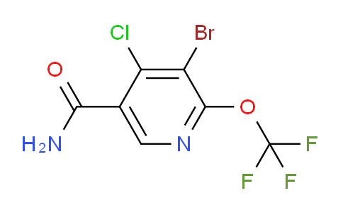 AM87326 | 1806115-00-3 | 3-Bromo-4-chloro-2-(trifluoromethoxy)pyridine-5-carboxamide