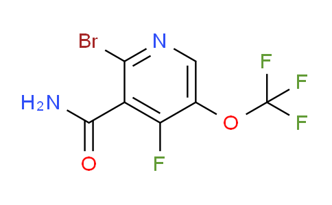 AM87329 | 1803968-61-7 | 2-Bromo-4-fluoro-5-(trifluoromethoxy)pyridine-3-carboxamide