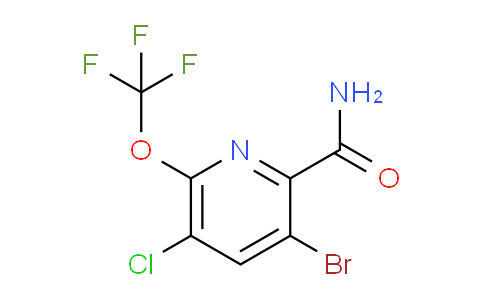 AM87332 | 1804646-13-6 | 3-Bromo-5-chloro-6-(trifluoromethoxy)pyridine-2-carboxamide