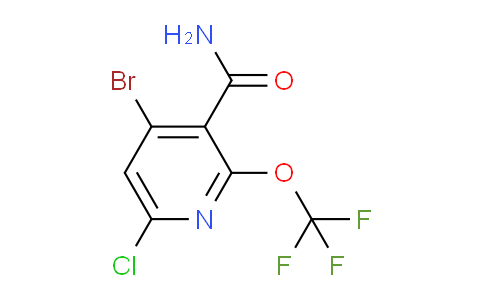 AM87336 | 1806011-60-8 | 4-Bromo-6-chloro-2-(trifluoromethoxy)pyridine-3-carboxamide
