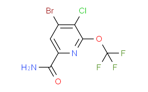 AM87337 | 1803662-61-4 | 4-Bromo-3-chloro-2-(trifluoromethoxy)pyridine-6-carboxamide
