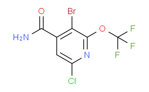 AM87342 | 1806106-26-2 | 3-Bromo-6-chloro-2-(trifluoromethoxy)pyridine-4-carboxamide