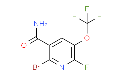AM87347 | 1804601-23-7 | 2-Bromo-6-fluoro-5-(trifluoromethoxy)pyridine-3-carboxamide
