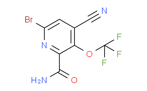 AM87348 | 1806229-22-0 | 6-Bromo-4-cyano-3-(trifluoromethoxy)pyridine-2-carboxamide