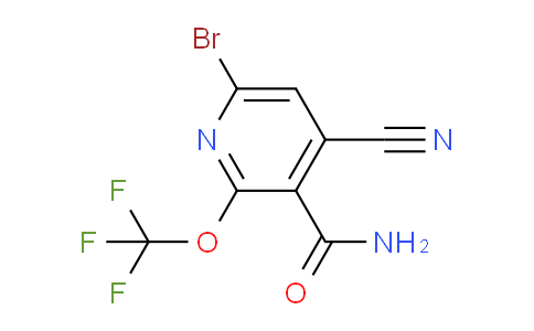 AM87349 | 1804667-23-9 | 6-Bromo-4-cyano-2-(trifluoromethoxy)pyridine-3-carboxamide