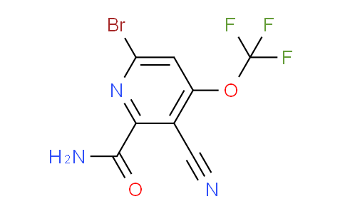 AM87352 | 1806105-93-0 | 6-Bromo-3-cyano-4-(trifluoromethoxy)pyridine-2-carboxamide