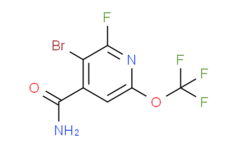 AM87353 | 1803909-92-3 | 3-Bromo-2-fluoro-6-(trifluoromethoxy)pyridine-4-carboxamide