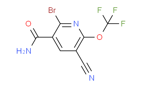 AM87354 | 1806150-61-7 | 2-Bromo-5-cyano-6-(trifluoromethoxy)pyridine-3-carboxamide