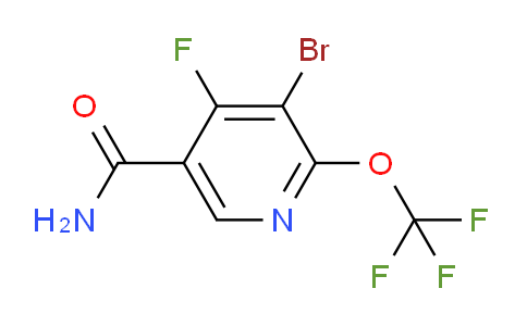 AM87356 | 1803996-87-3 | 3-Bromo-4-fluoro-2-(trifluoromethoxy)pyridine-5-carboxamide