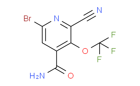AM87359 | 1803667-48-2 | 6-Bromo-2-cyano-3-(trifluoromethoxy)pyridine-4-carboxamide