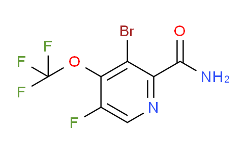 AM87363 | 1803968-81-1 | 3-Bromo-5-fluoro-4-(trifluoromethoxy)pyridine-2-carboxamide