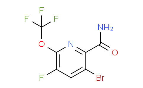 AM87364 | 1804601-32-8 | 3-Bromo-5-fluoro-6-(trifluoromethoxy)pyridine-2-carboxamide
