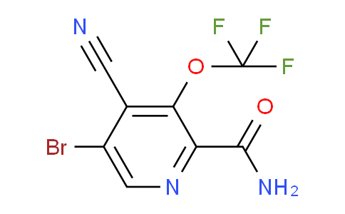 AM87365 | 1806150-70-8 | 5-Bromo-4-cyano-3-(trifluoromethoxy)pyridine-2-carboxamide