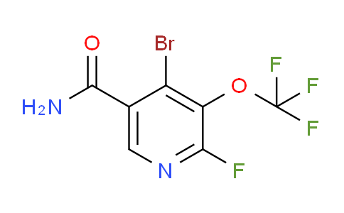 AM87366 | 1804679-93-3 | 4-Bromo-2-fluoro-3-(trifluoromethoxy)pyridine-5-carboxamide