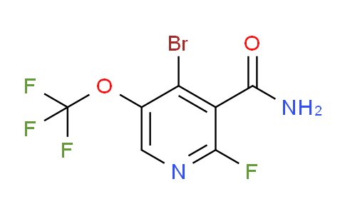 AM87368 | 1806084-67-2 | 4-Bromo-2-fluoro-5-(trifluoromethoxy)pyridine-3-carboxamide