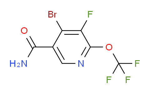 AM87370 | 1803622-63-0 | 4-Bromo-3-fluoro-2-(trifluoromethoxy)pyridine-5-carboxamide