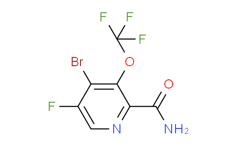 AM87372 | 1803968-86-6 | 4-Bromo-5-fluoro-3-(trifluoromethoxy)pyridine-2-carboxamide