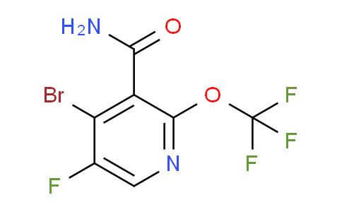 AM87373 | 1806237-18-2 | 4-Bromo-5-fluoro-2-(trifluoromethoxy)pyridine-3-carboxamide