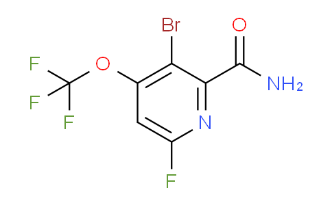 AM87375 | 1806223-29-9 | 3-Bromo-6-fluoro-4-(trifluoromethoxy)pyridine-2-carboxamide