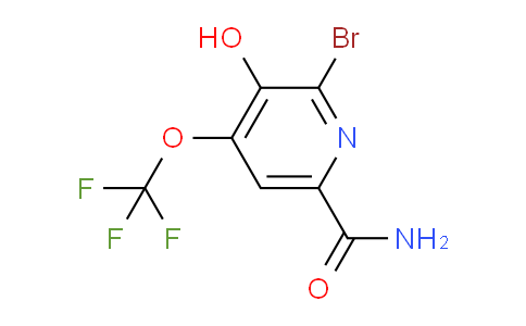 AM87377 | 1806111-90-9 | 2-Bromo-3-hydroxy-4-(trifluoromethoxy)pyridine-6-carboxamide