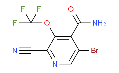 AM87379 | 1803667-91-5 | 5-Bromo-2-cyano-3-(trifluoromethoxy)pyridine-4-carboxamide