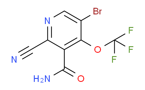 AM87380 | 1806106-74-0 | 5-Bromo-2-cyano-4-(trifluoromethoxy)pyridine-3-carboxamide
