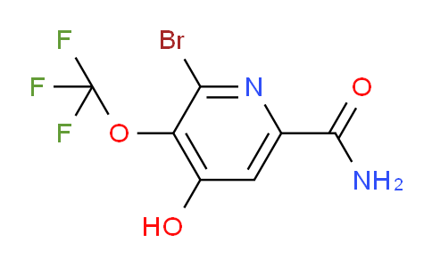 AM87382 | 1803954-36-0 | 2-Bromo-4-hydroxy-3-(trifluoromethoxy)pyridine-6-carboxamide