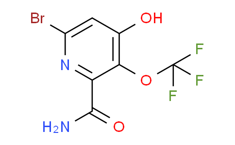 AM87385 | 1804576-22-4 | 6-Bromo-4-hydroxy-3-(trifluoromethoxy)pyridine-2-carboxamide