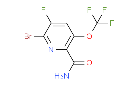 AM87386 | 1804651-63-5 | 2-Bromo-3-fluoro-5-(trifluoromethoxy)pyridine-6-carboxamide
