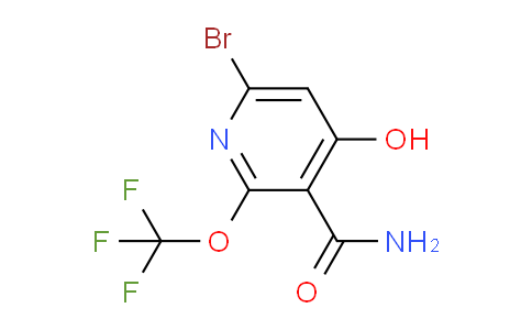 AM87387 | 1803994-72-0 | 6-Bromo-4-hydroxy-2-(trifluoromethoxy)pyridine-3-carboxamide