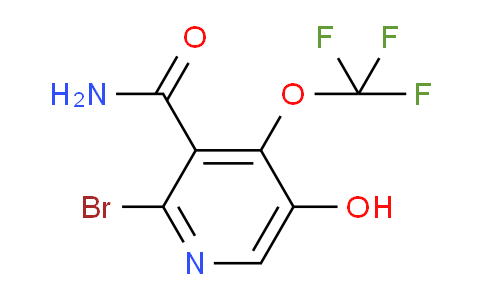 AM87389 | 1803912-00-6 | 2-Bromo-5-hydroxy-4-(trifluoromethoxy)pyridine-3-carboxamide