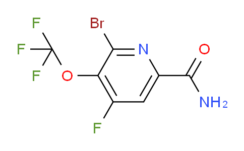 AM87391 | 1804575-79-8 | 2-Bromo-4-fluoro-3-(trifluoromethoxy)pyridine-6-carboxamide