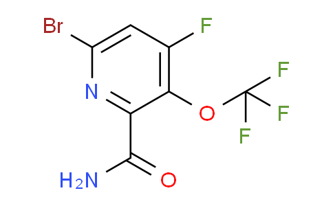 AM87392 | 1804562-35-3 | 6-Bromo-4-fluoro-3-(trifluoromethoxy)pyridine-2-carboxamide