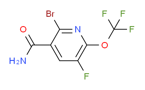 AM87396 | 1803996-70-4 | 2-Bromo-5-fluoro-6-(trifluoromethoxy)pyridine-3-carboxamide