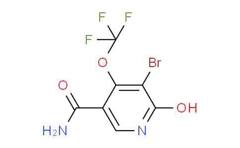 AM87397 | 1803900-43-7 | 3-Bromo-2-hydroxy-4-(trifluoromethoxy)pyridine-5-carboxamide