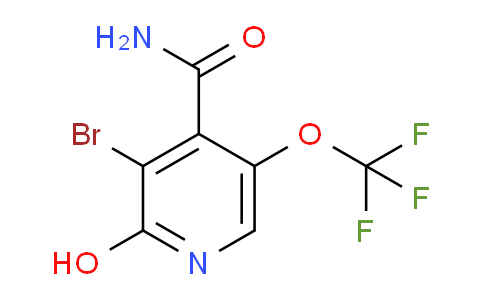 AM87398 | 1804652-57-0 | 3-Bromo-2-hydroxy-5-(trifluoromethoxy)pyridine-4-carboxamide