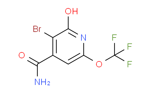 AM87399 | 1803447-98-4 | 3-Bromo-2-hydroxy-6-(trifluoromethoxy)pyridine-4-carboxamide