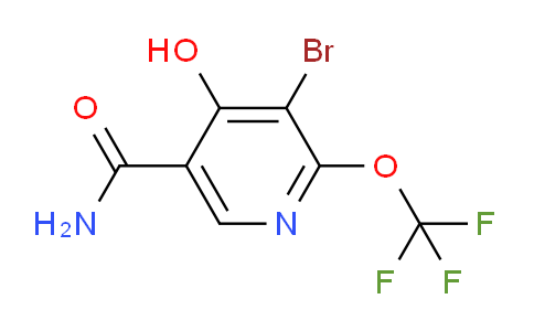 AM87400 | 1803954-47-3 | 3-Bromo-4-hydroxy-2-(trifluoromethoxy)pyridine-5-carboxamide